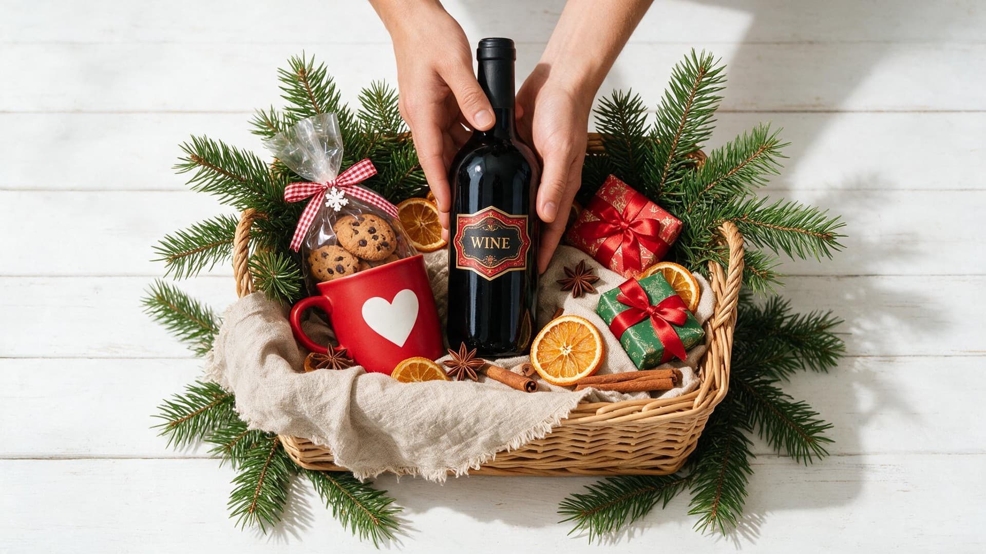 Cestas de Navidad personalizadas que destacan en Vigo