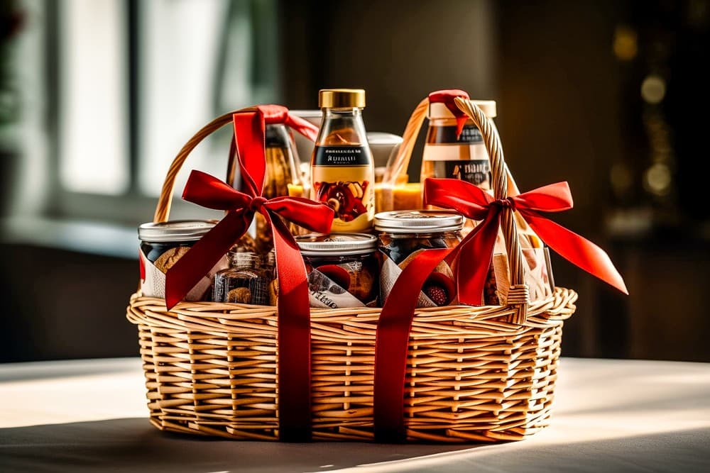 ¿Buscas una cesta de navidad personalizada?