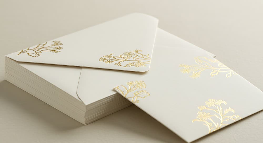 Sobres personalizados