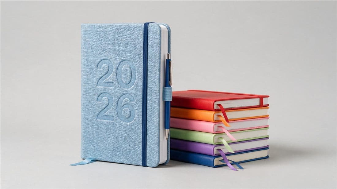 Agendas y calendarios personalizados para empresas en Vigo