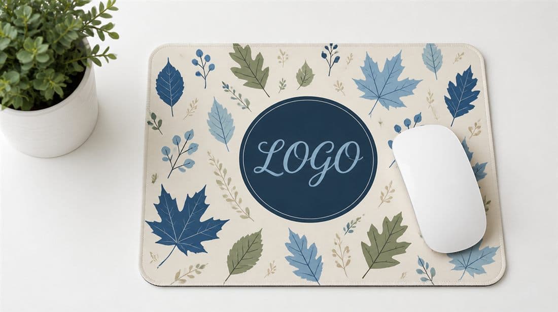 Soportes con logo personalizados para empresas en Vigo
