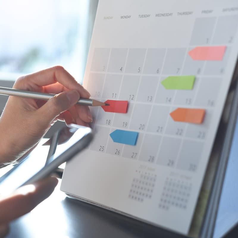 Calendarios
