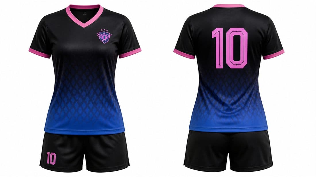 Equipación de juego personalizada para clubes en Vigo