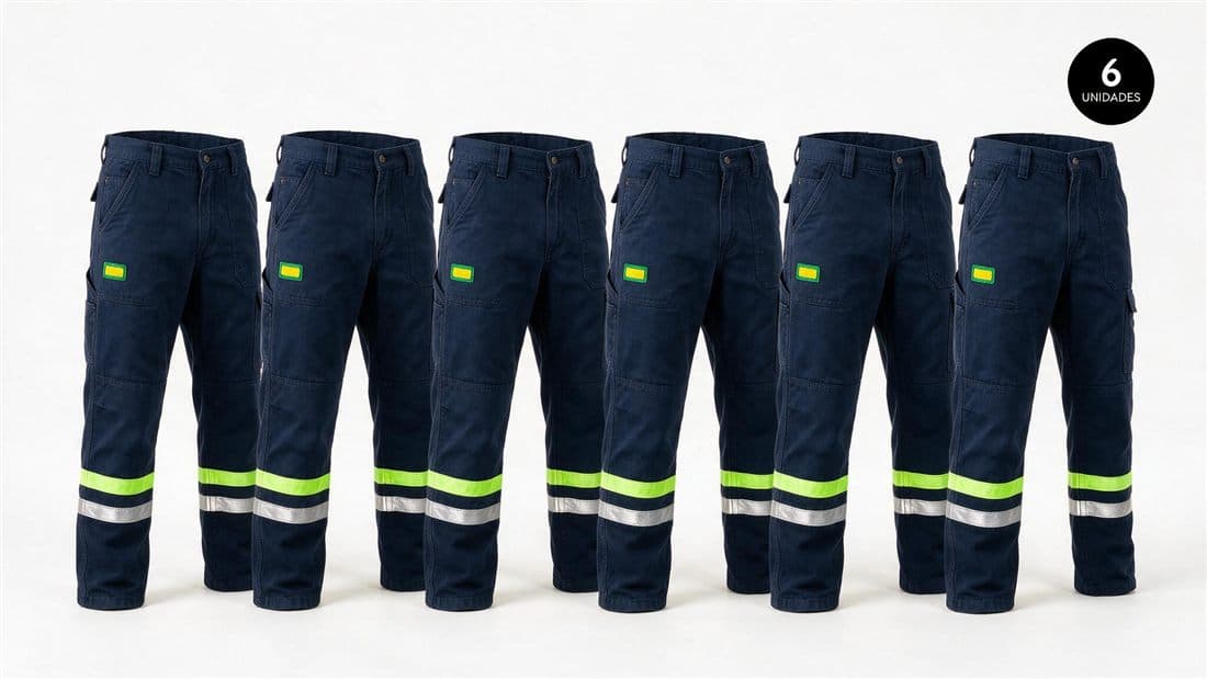 Pantalones de trabajo personalizados en Vigo